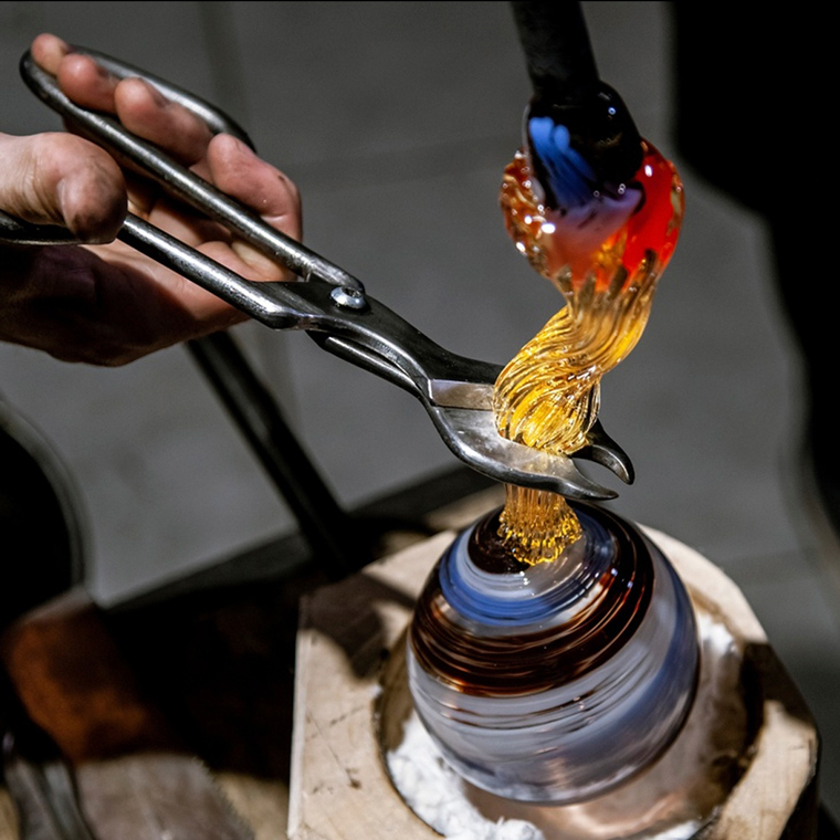 Мастер-класс "Шоу "Секрет стеклодува"